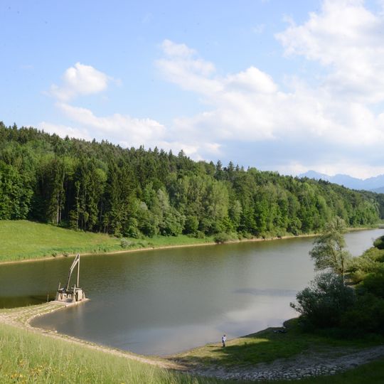 Uferbereiche des Waginger Sees, Götzinger Achen und untere Sur