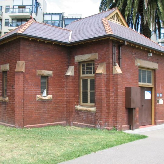 Sewage Pumping Station 18