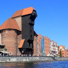 Grue médiévale de Gdańsk