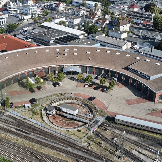 Lokschuppen Bielefeld