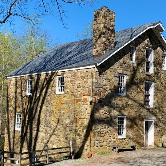 Nathan Cooper Gristmill
