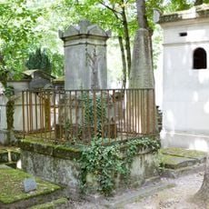 Grave of Regnier