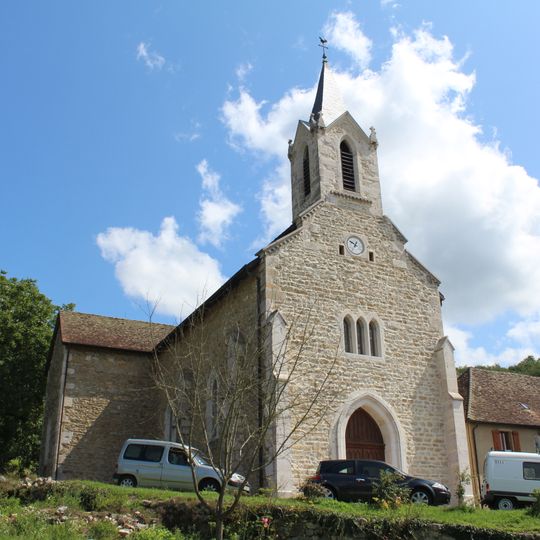 Église Saint-Pierre de Magnieu
