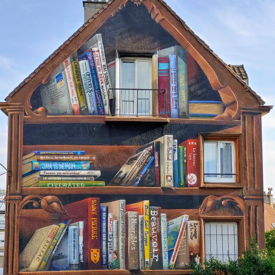 Mural by Jan Is de Man