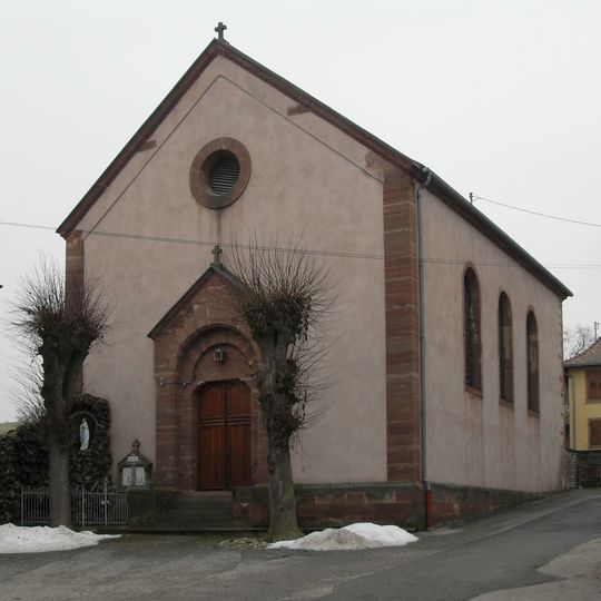 Église Saint-Cosme-et-Saint-Damien de Zeinheim