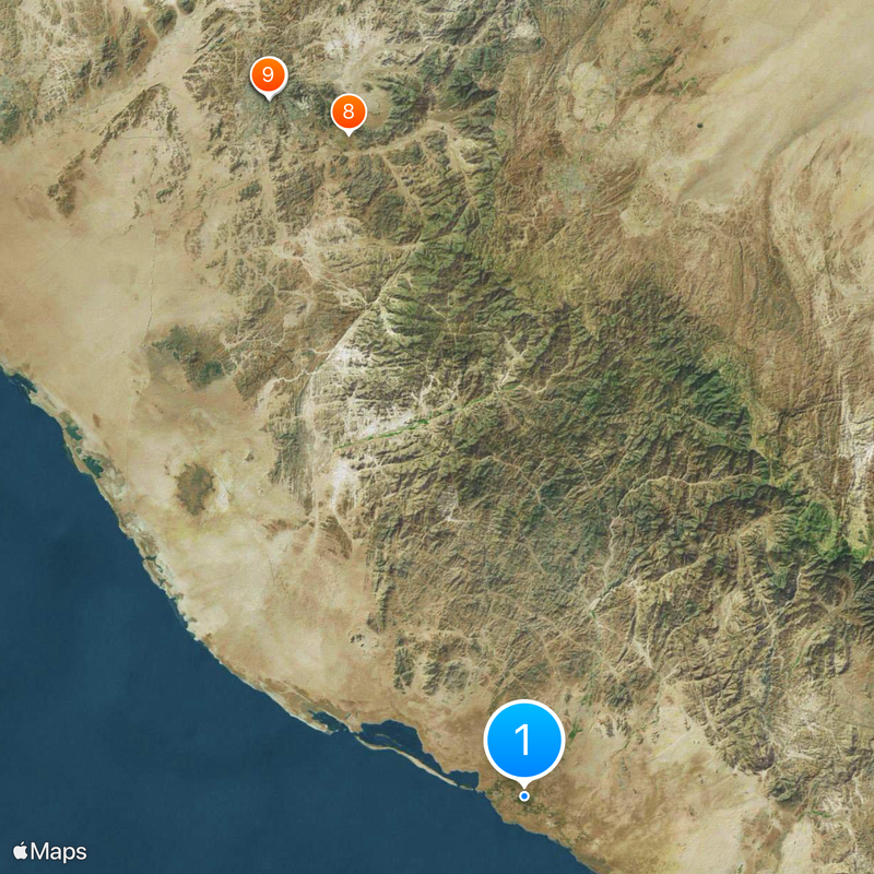 Al Lith Map
