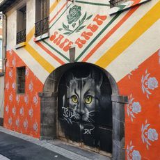 Maison du parcours street art Such'art