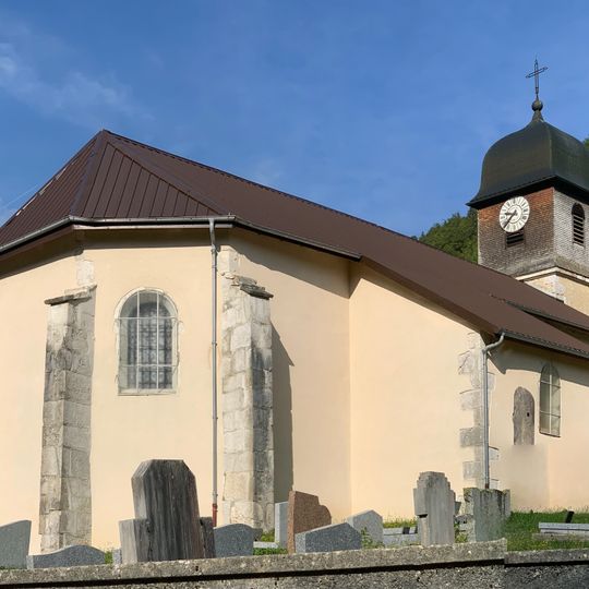 Église Saint-Jacques-Saint-Christophe de Mijoux