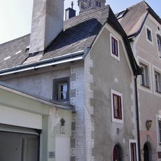 Gruentaller Benefiziatenhaus, Berggasse 73, Steyr