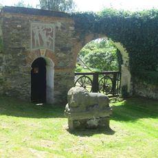 Socha lva v Pístově