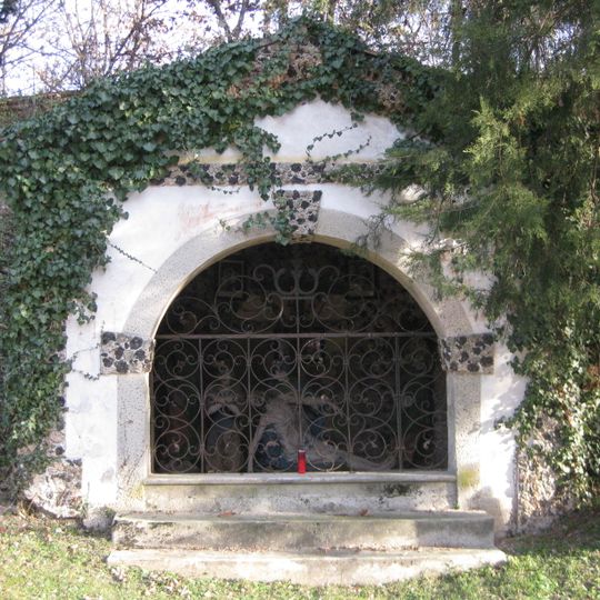 8th chapel on the Paul-Troger-Weg in Kaltern