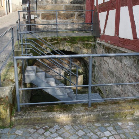 Brunnen Steinweg 31 in Coburg