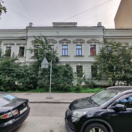 Богадельня лютеранской церкви Св. Петра