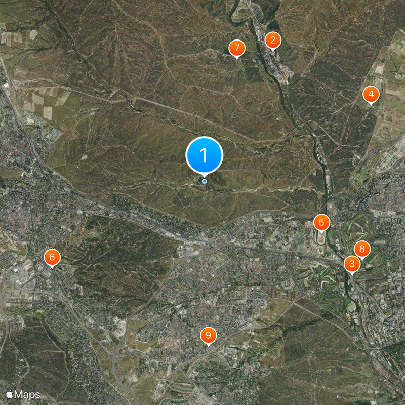 Palacio de la Zarzuela Mapa