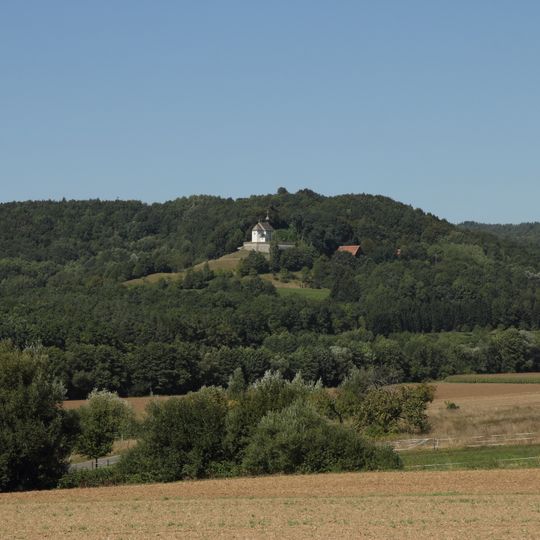 Turmhügel Obersenftenberg