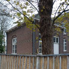 Dienstgebouwtje Militair Ziekenhuis