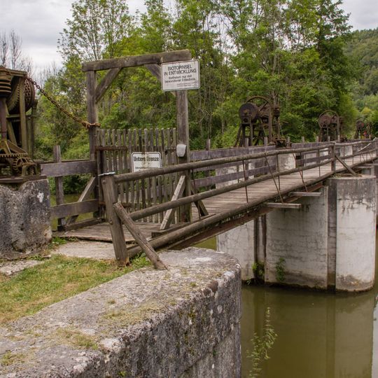 Altmühl-Stauwehr Kastlhof