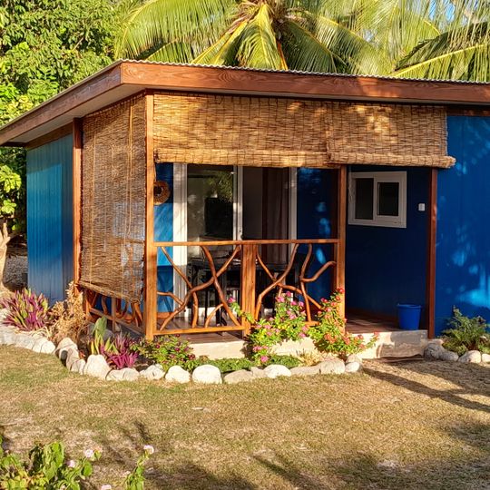 Bungalows Fakarava location