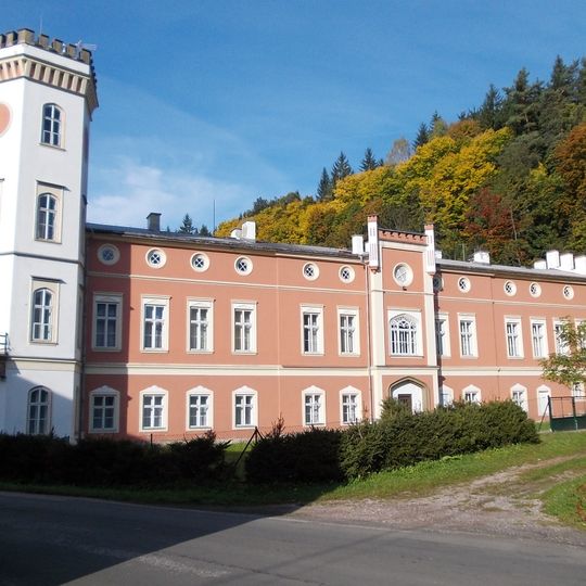 Rudník chateau