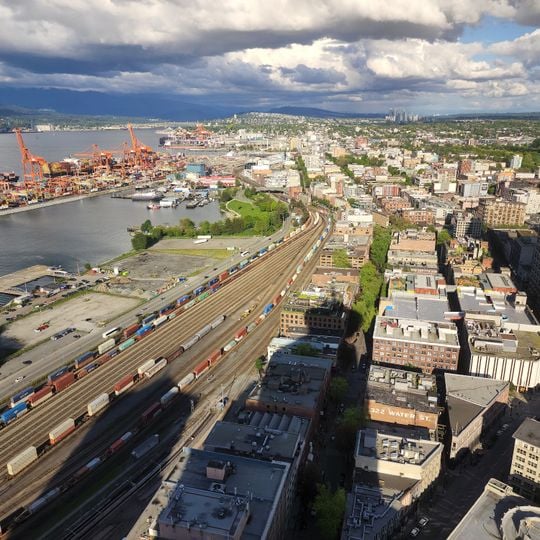 Top Of Vancouver Revolving Restaurant