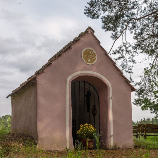 Sog. Nagelschmiedkapelle in Neuhaus an der Pegnitz
