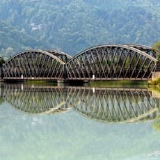 Eisenbahnbrücke Ferlacher Stausee