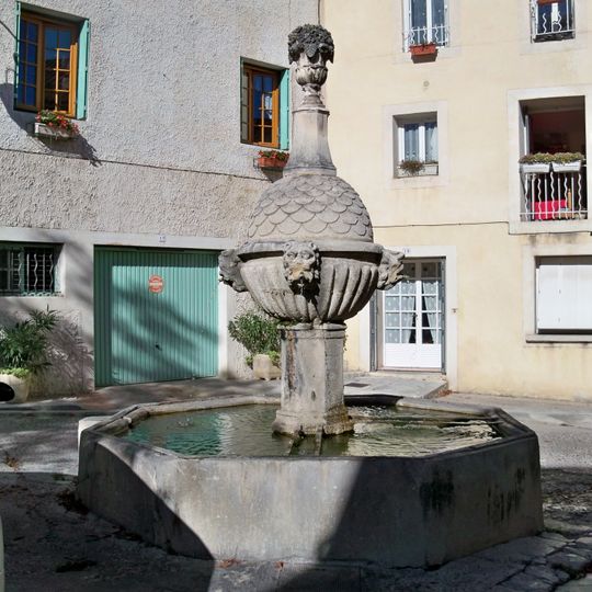 Fontaine Reboul