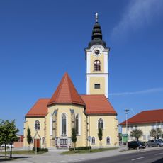 Parish church in Sankt Marienkirchen an der Polsenz