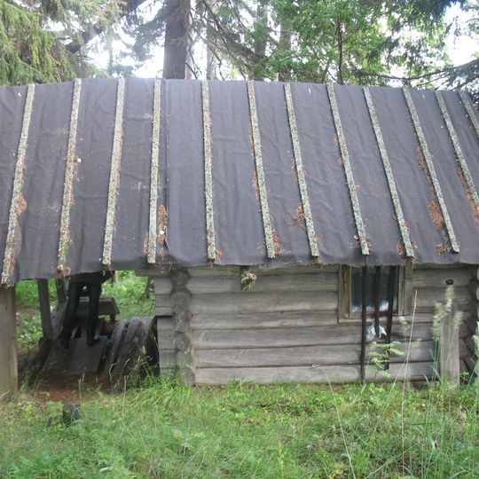 Saint Barbara chapel, Matkalakhta