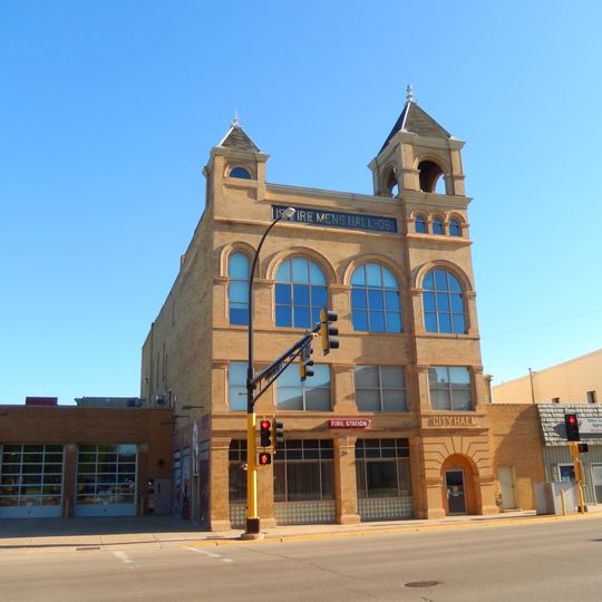 Owatonna City and Firemen's Hall