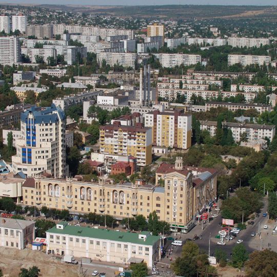Voroshilovskiy District, Volgograd