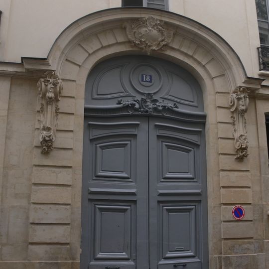 Hôtel Magon de La Balue
