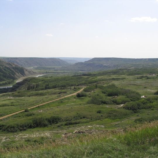 Parc provincial de Dry Island Buffalo Jump