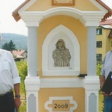 Schubertparkmarterl, Gars am Kamp