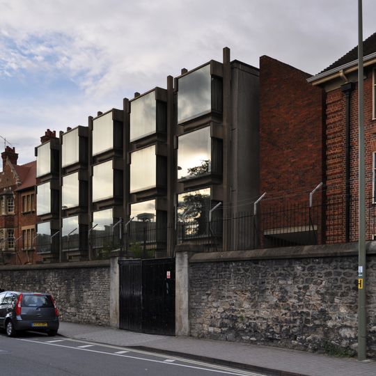 Wolfson Building At Somerville College