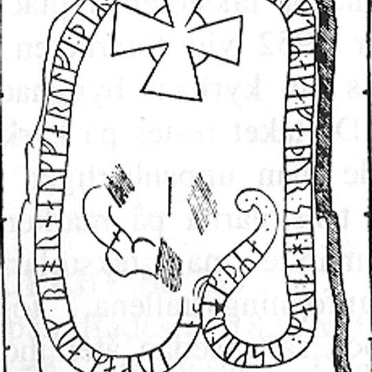 Södermanlands runinskrifter 238