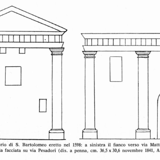 Chiesa di San Bartolomeo dei Crociferi