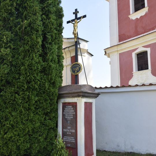 Kříž v Hrádku