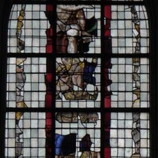 Baie 04 de la collégiale Sainte-Marie-Madeleine de Champeaux