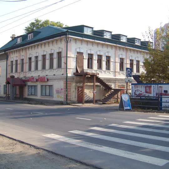 Oktyabrskaya Street 53, Lipetsk