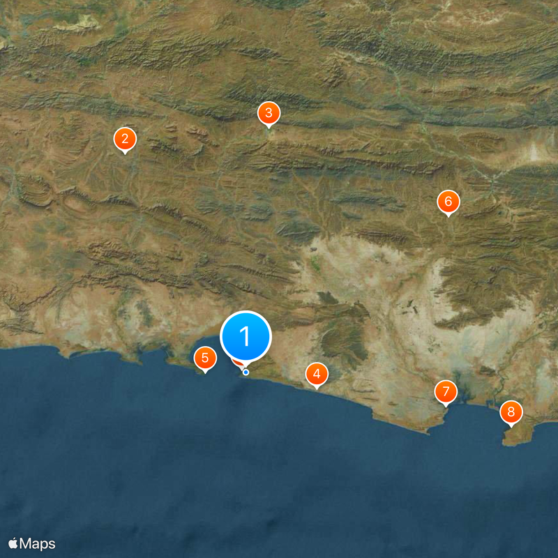 Chabahar Map