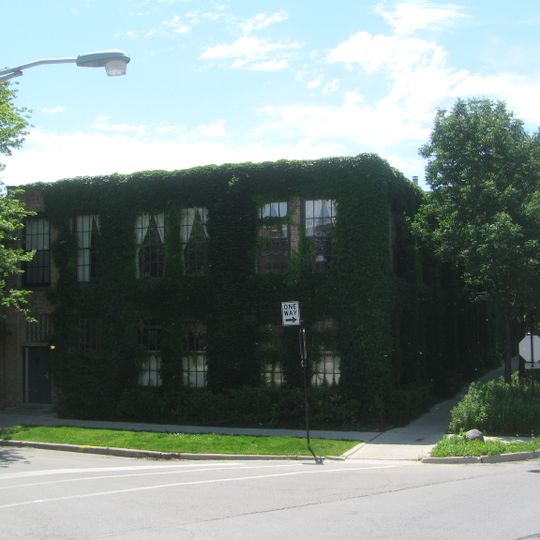 Swedish American Telephone Company Building