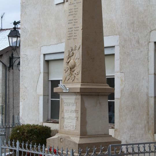 War memorial of Confort
