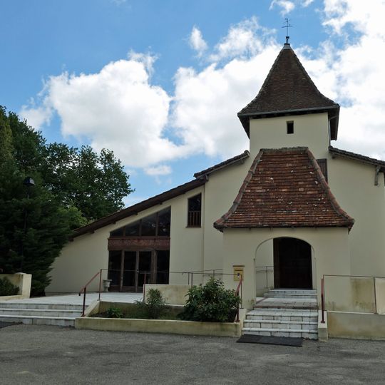 Église Saint-Clair de Mormès