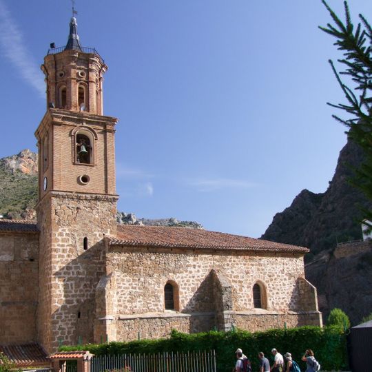 Church of San Servando and San Germán, Arnedillo