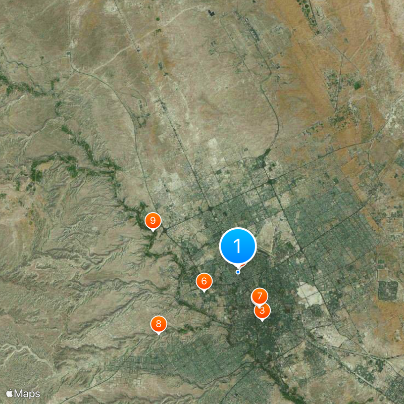 King Fahd National Library Mappa