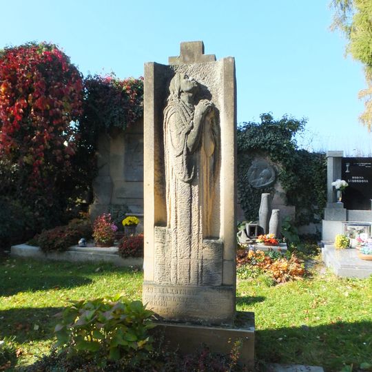 Cemetery in Chýnov