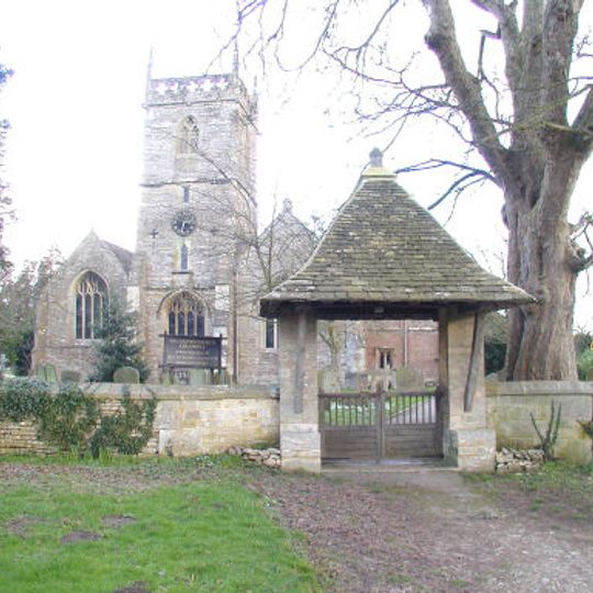 Lychgate to the South West of Church of All Saints