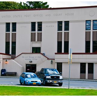 Sitka United States Post Office and Court House