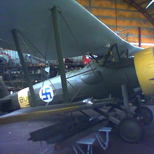 Luftfahrtmuseum Flugplatz Halli